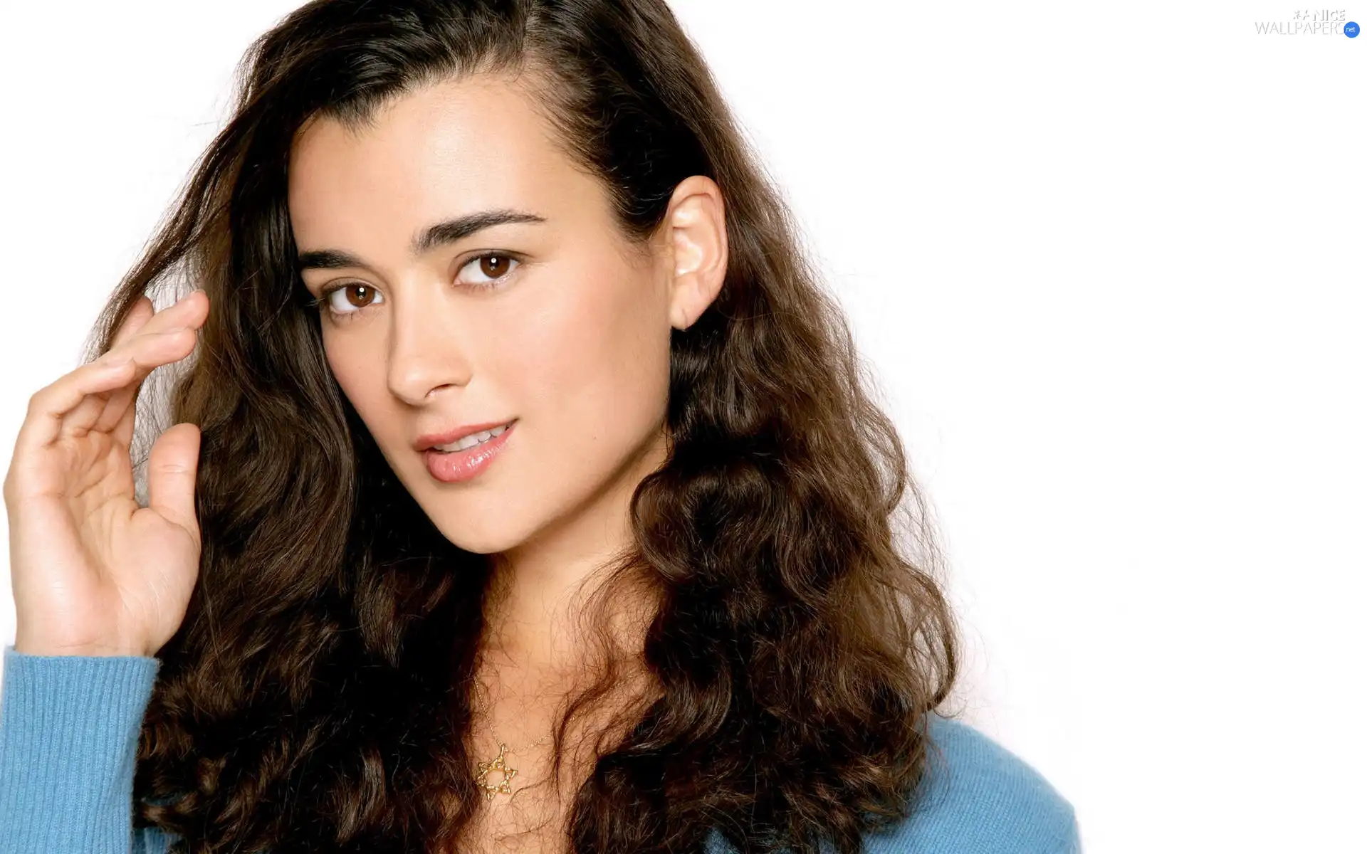 Cote De Pablo, Brown, Eyes, brunette