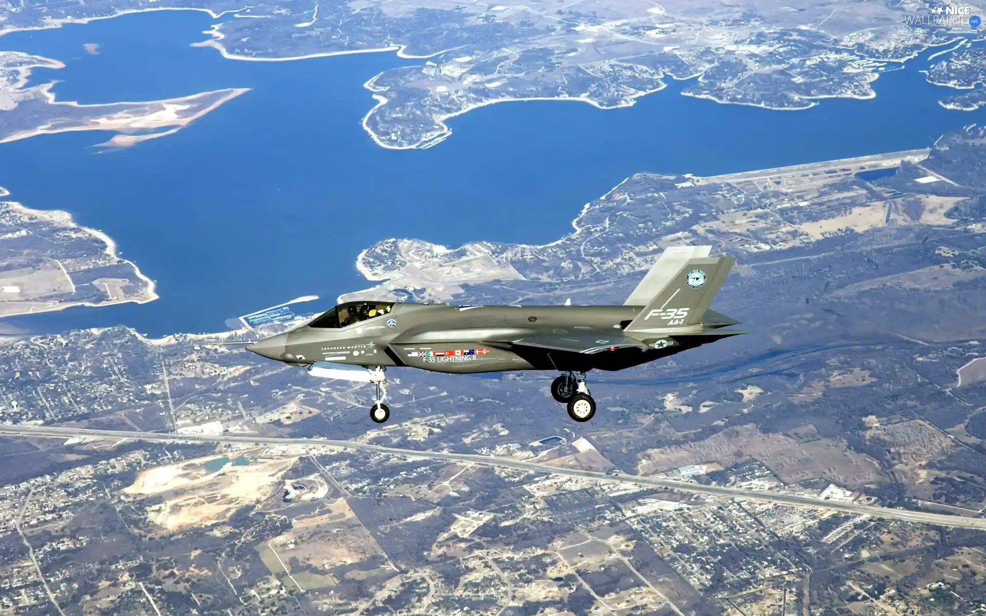 flight, fighter, F-35