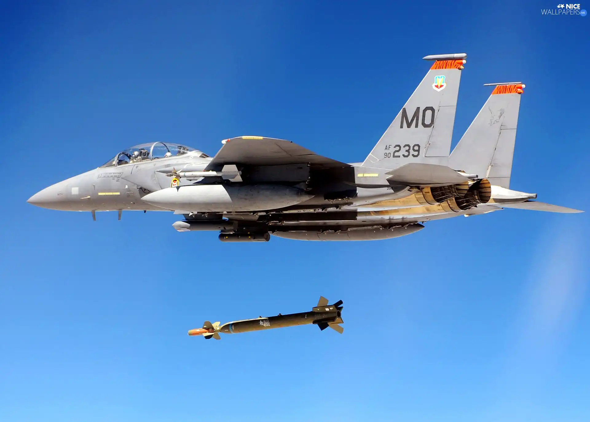 rocket, Jet, F-15E Strike Eagle