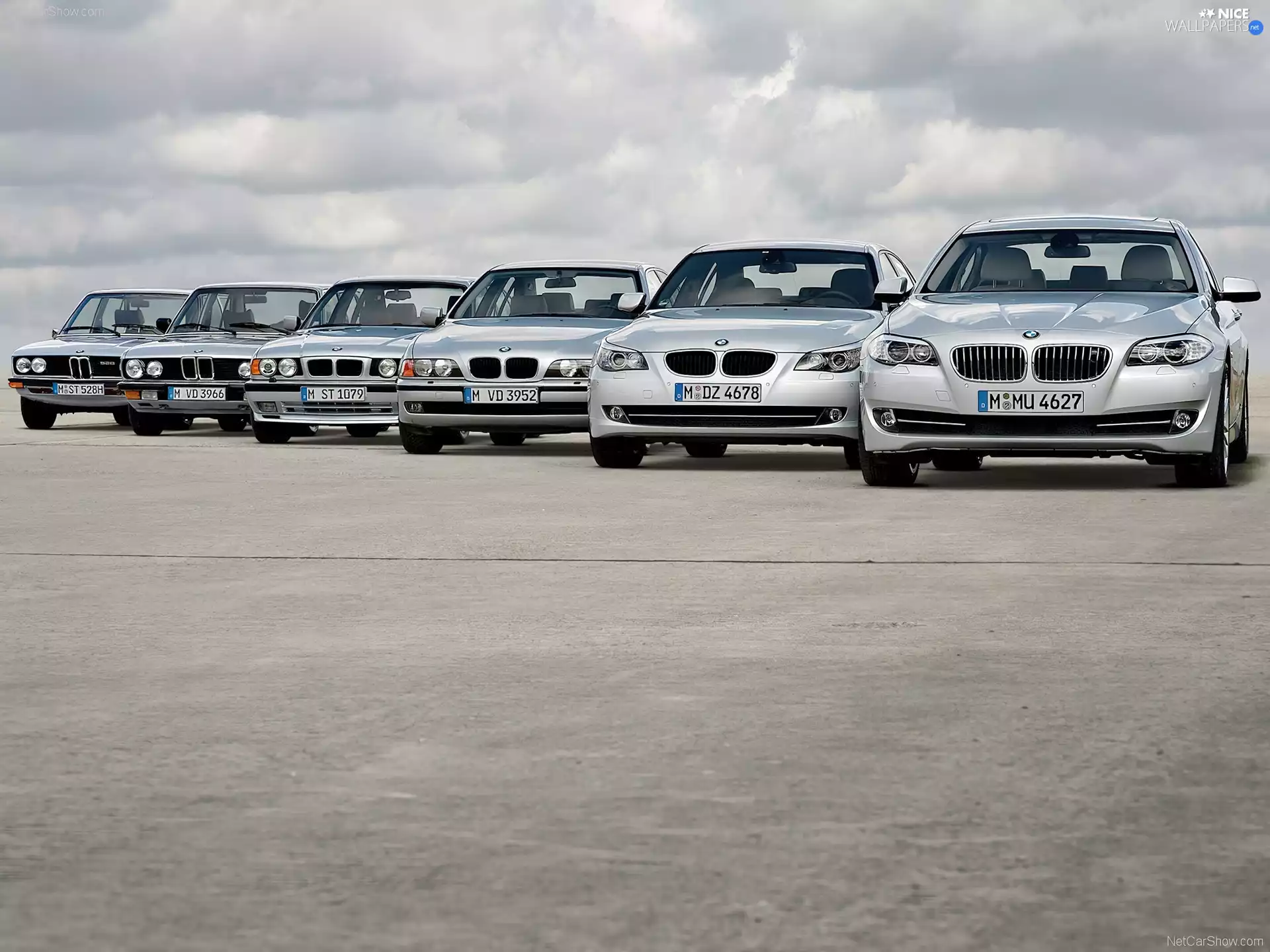 BMW F10, E39, E34, E60
