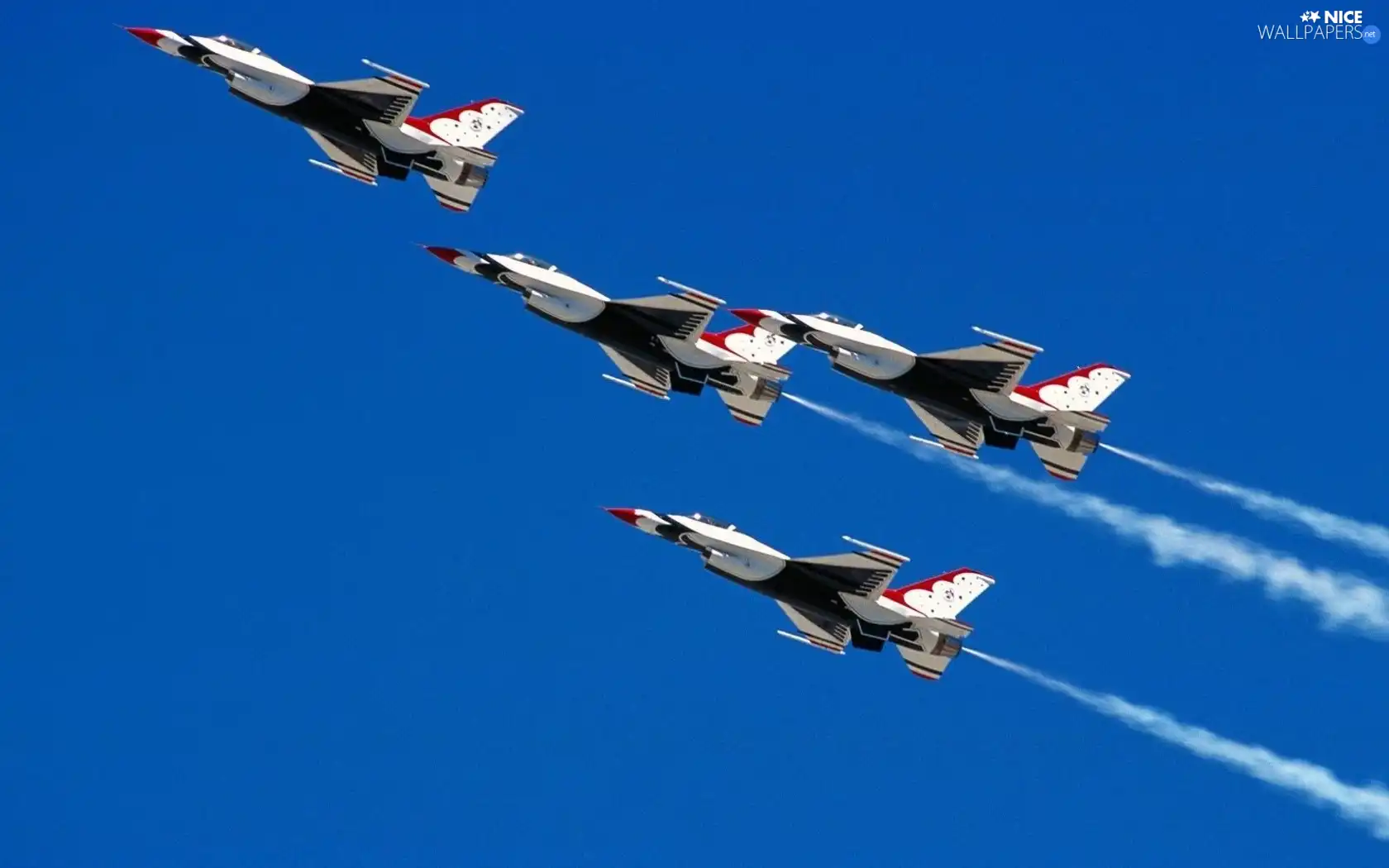 four, order, f16, jets