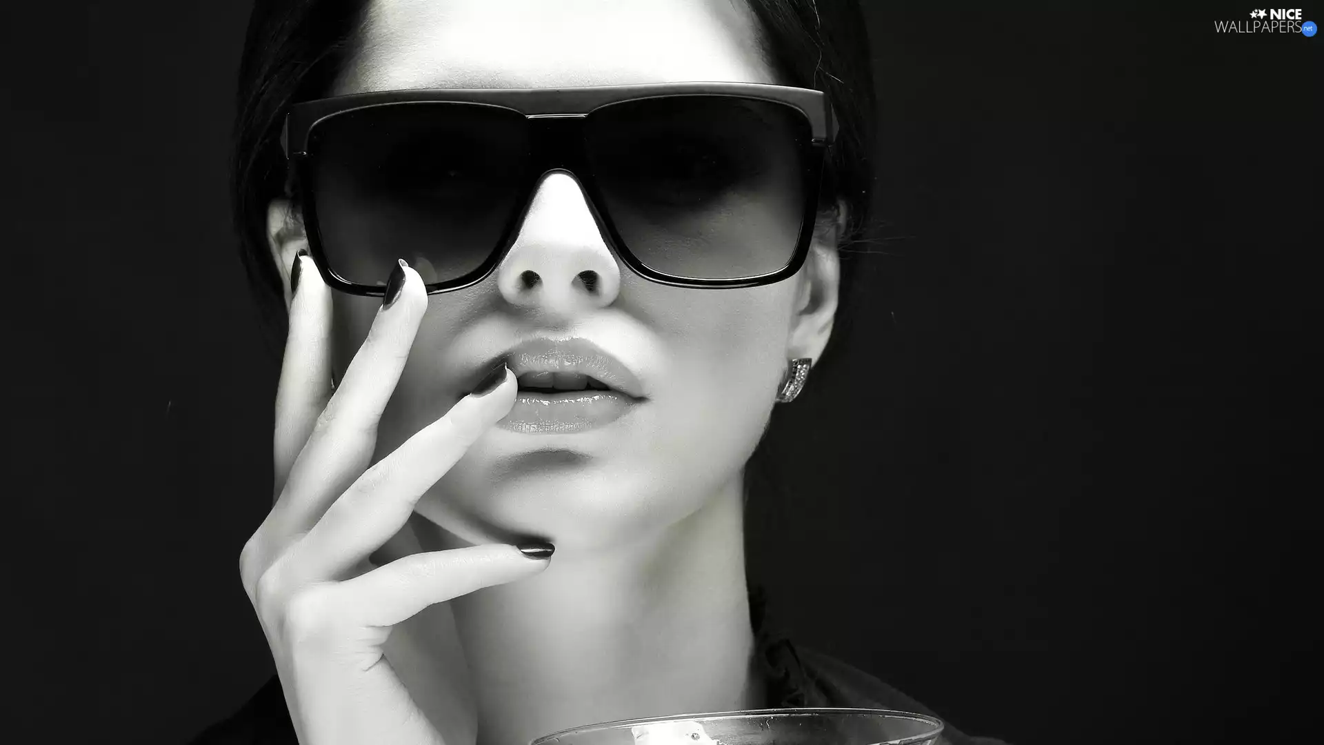 face, Women, Glasses