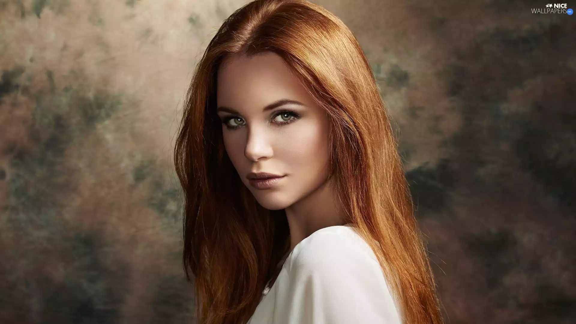 face, longhaired, Women