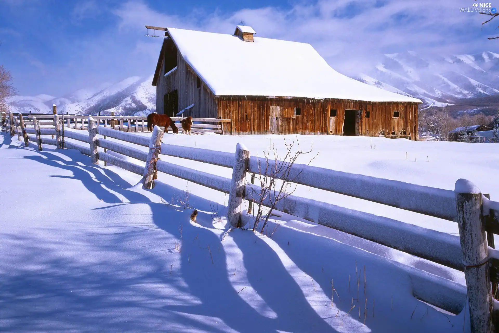 Fance, winter, cote