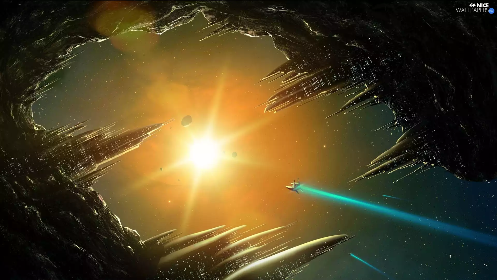 fantasy, Planes, flight