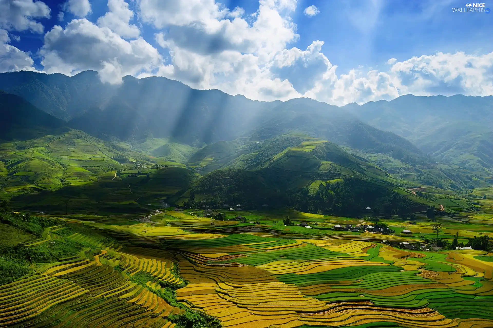 Mountains, Farms