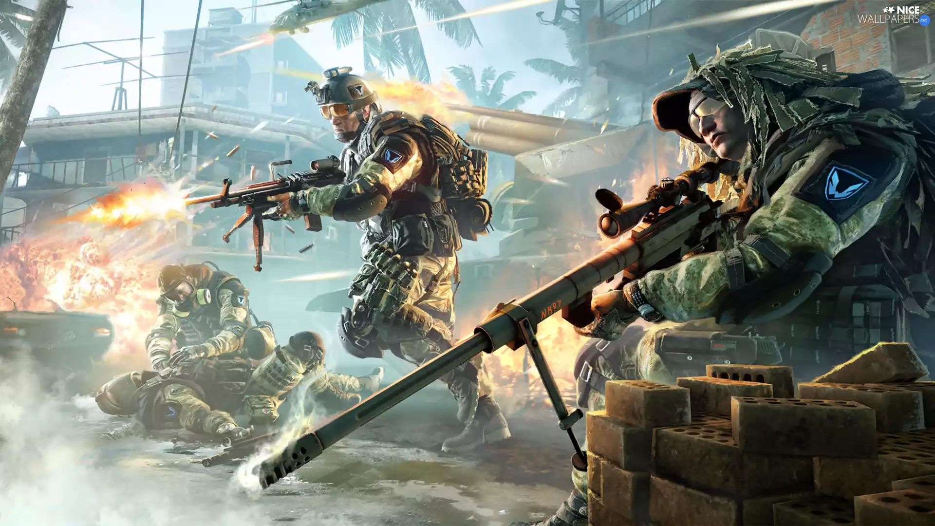 soldiers, Fight, Warface, Characters, game