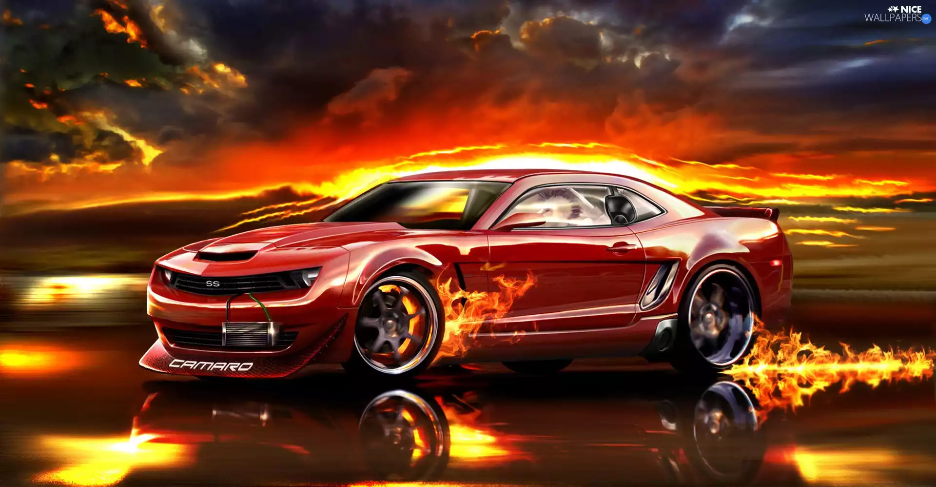 Chevrolet Camaro, Big Fire