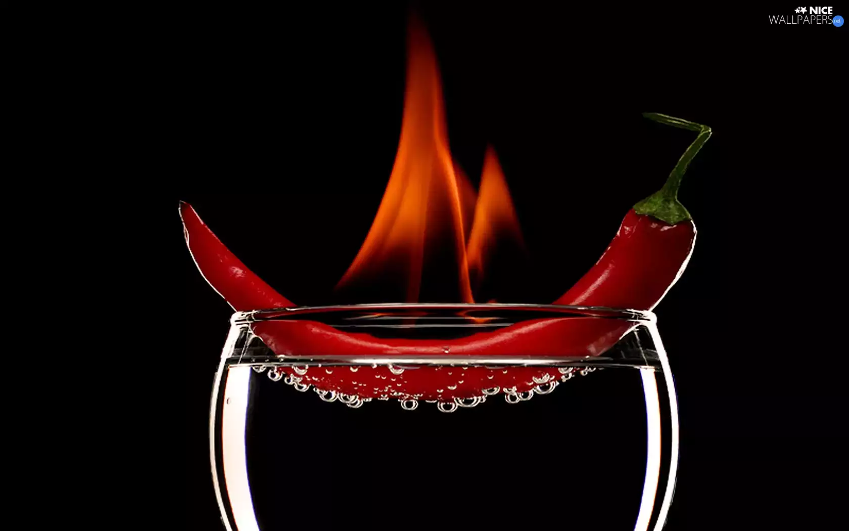 water, pepper, Big Fire