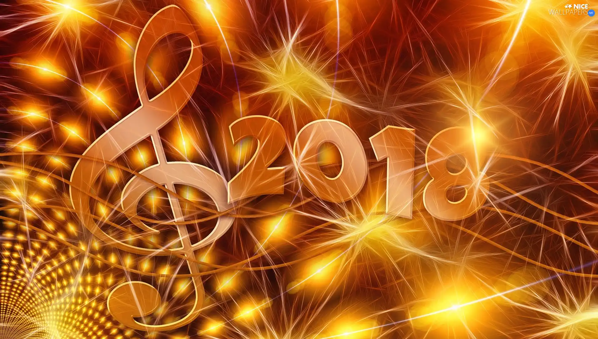 2018, New Year, New Year