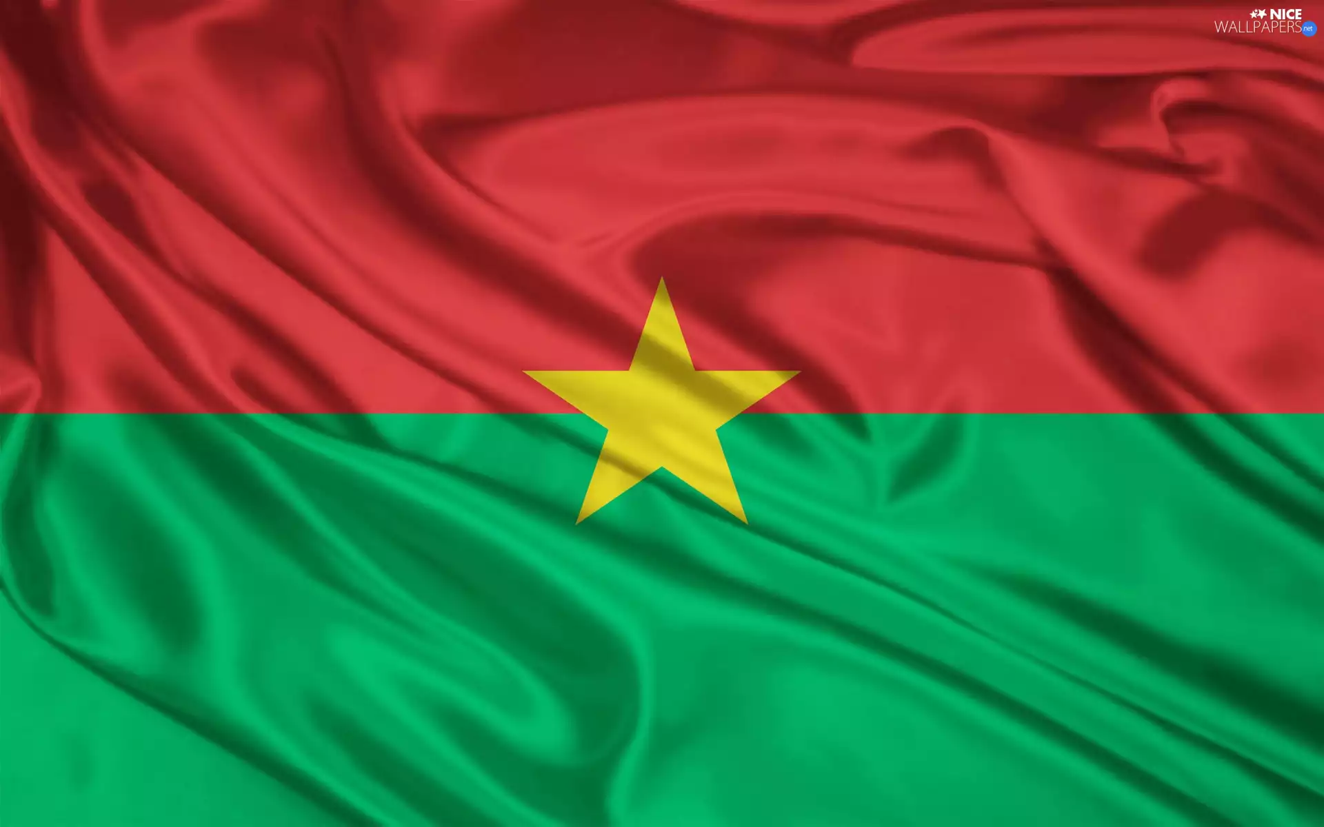 flag, Burkina Faso