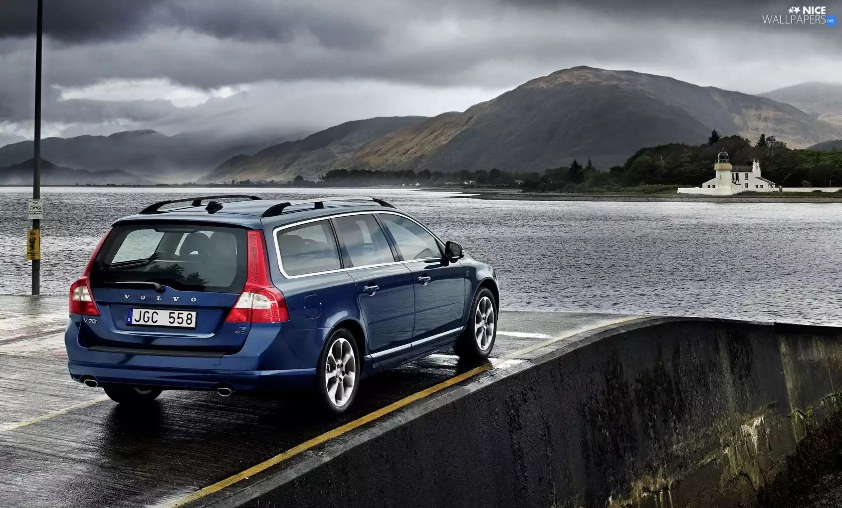 Volvo V 70, flap, trunk, Combi