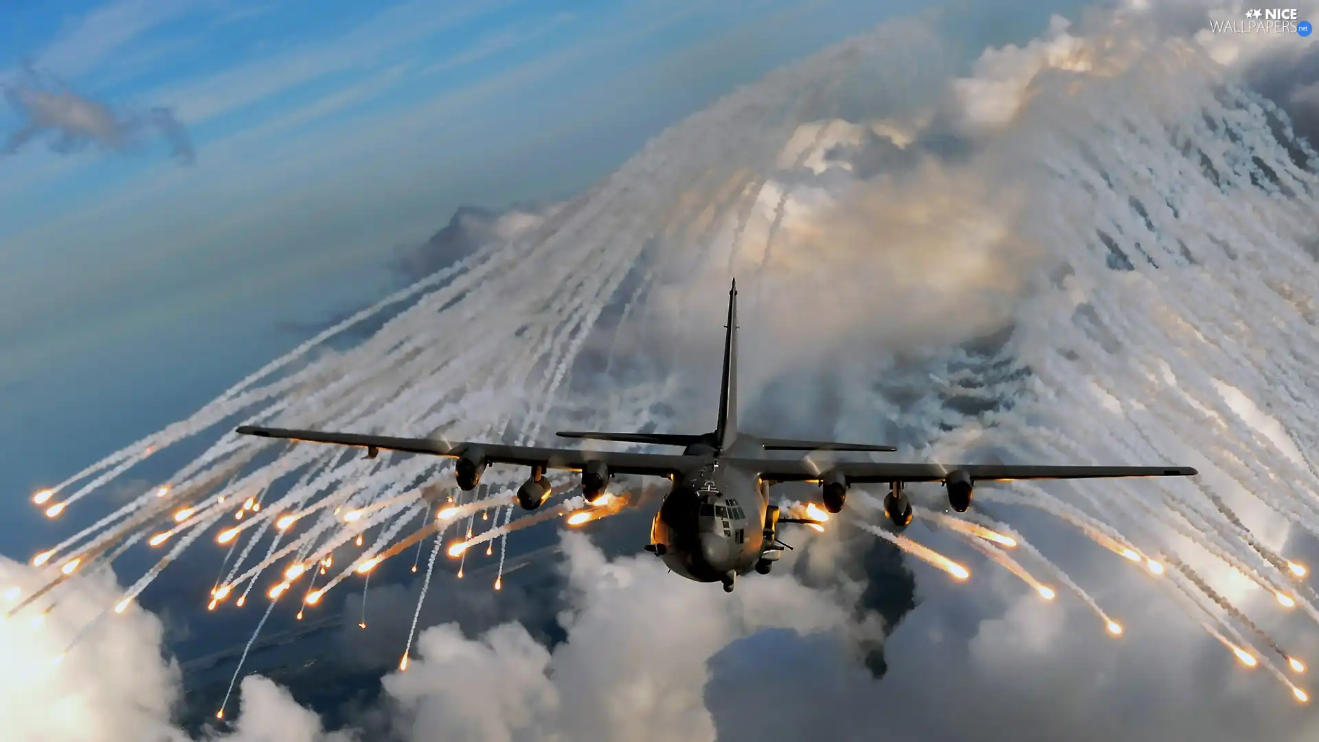 defense, C-130 Hercules, Flary