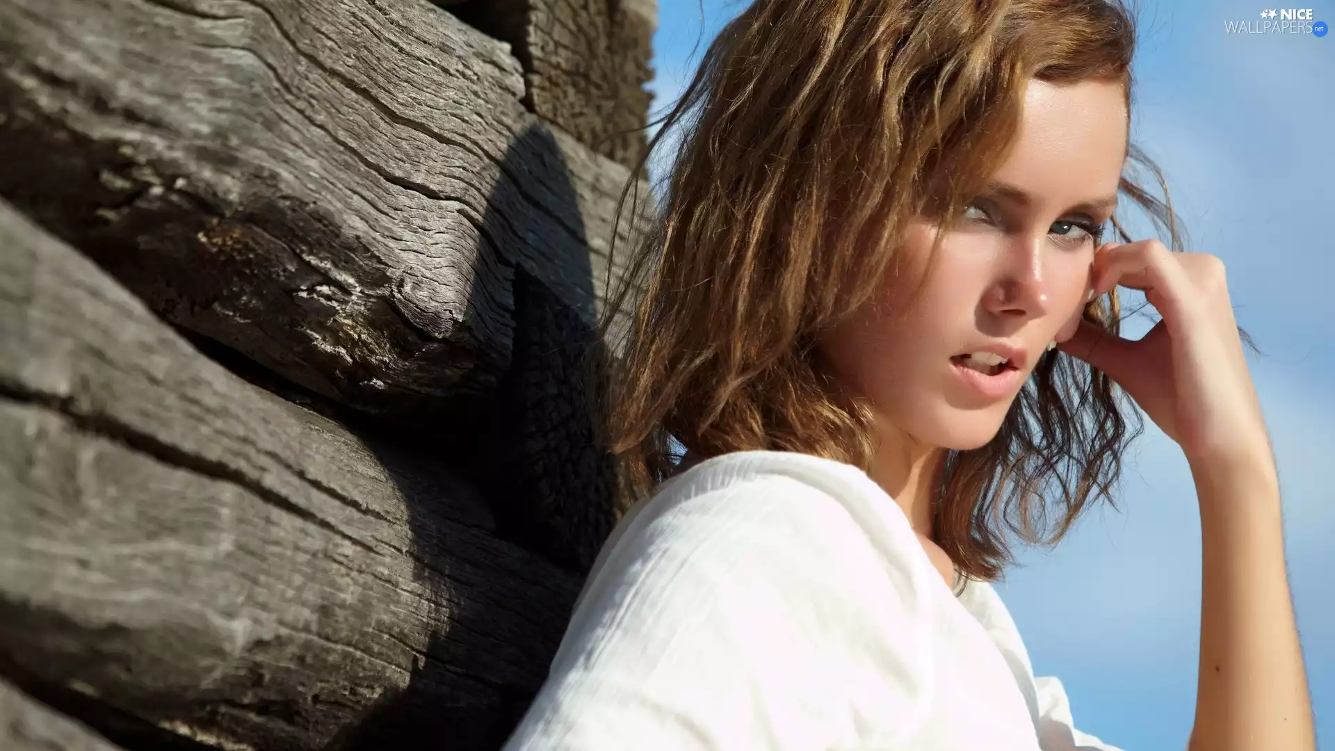 Beauty, flirty, The look, Women