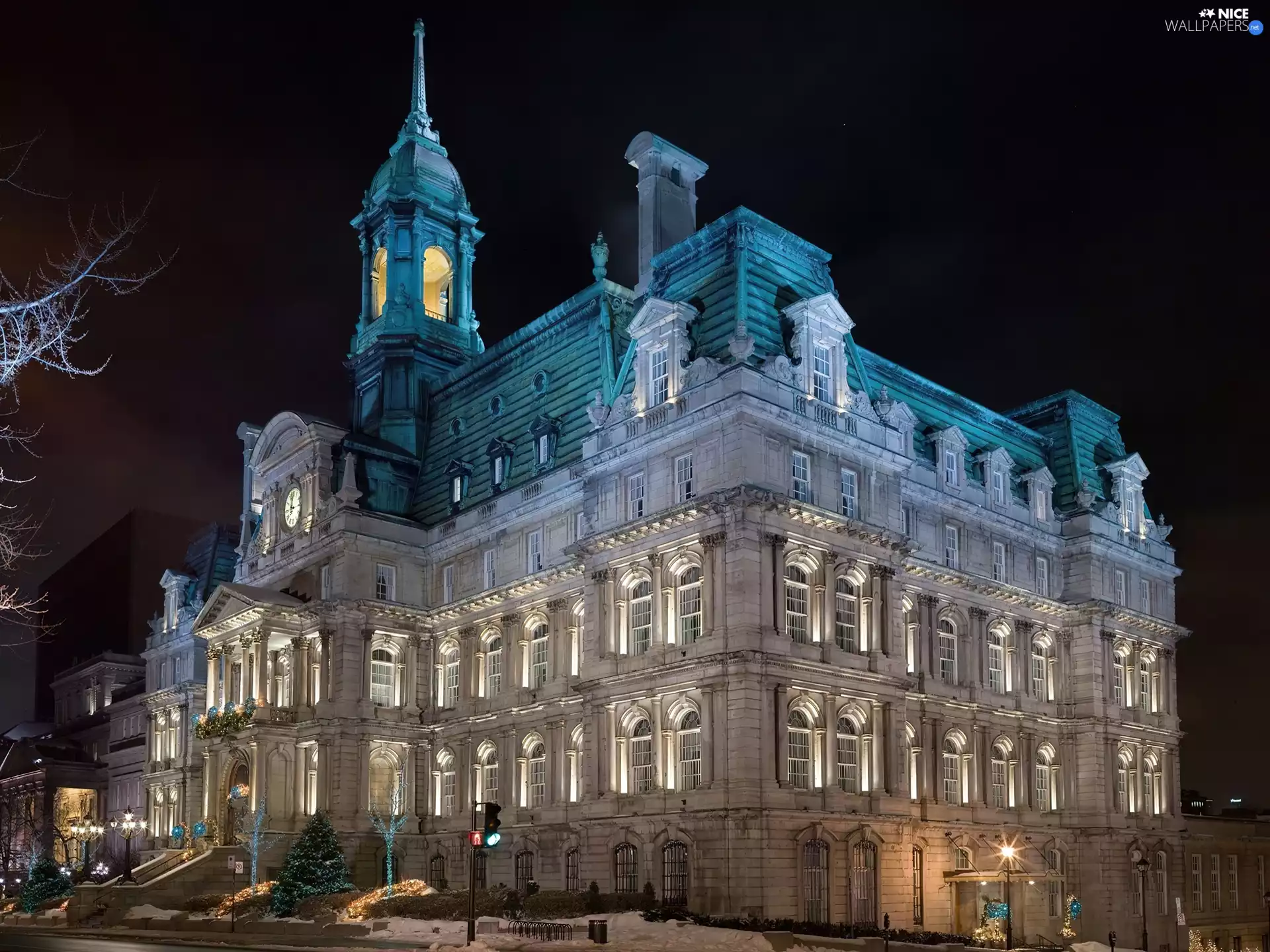 Beatyfull, Monument, Night, Floodlit