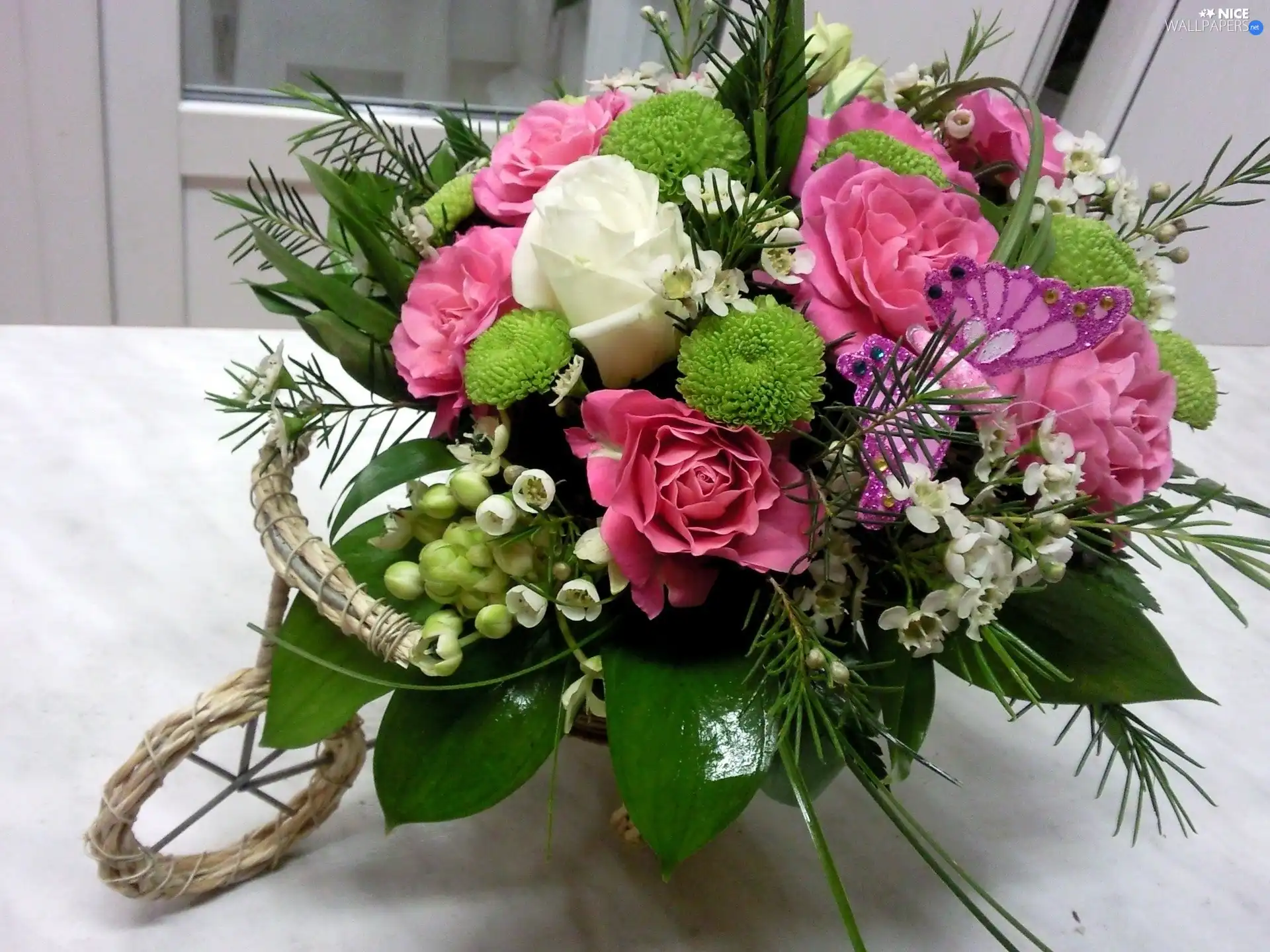 bouquet, flowers