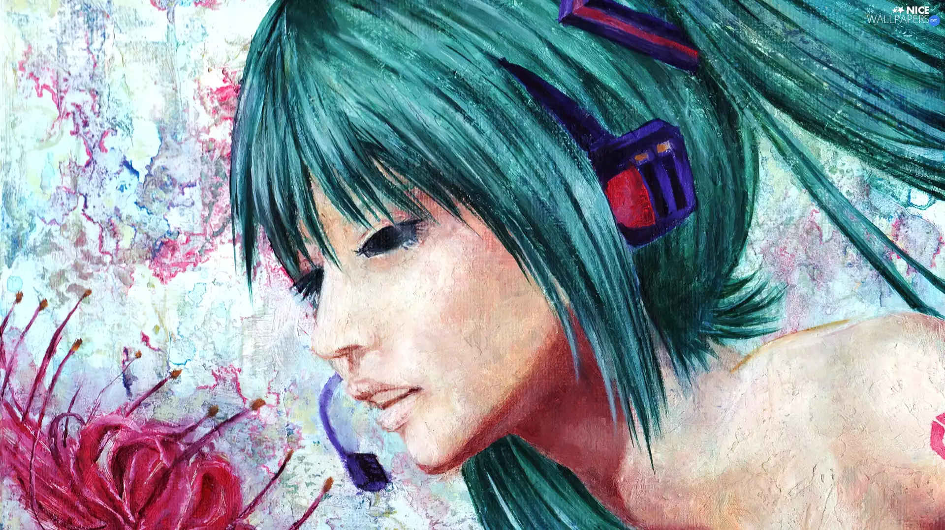Hatsune Miku, Colourfull Flowers