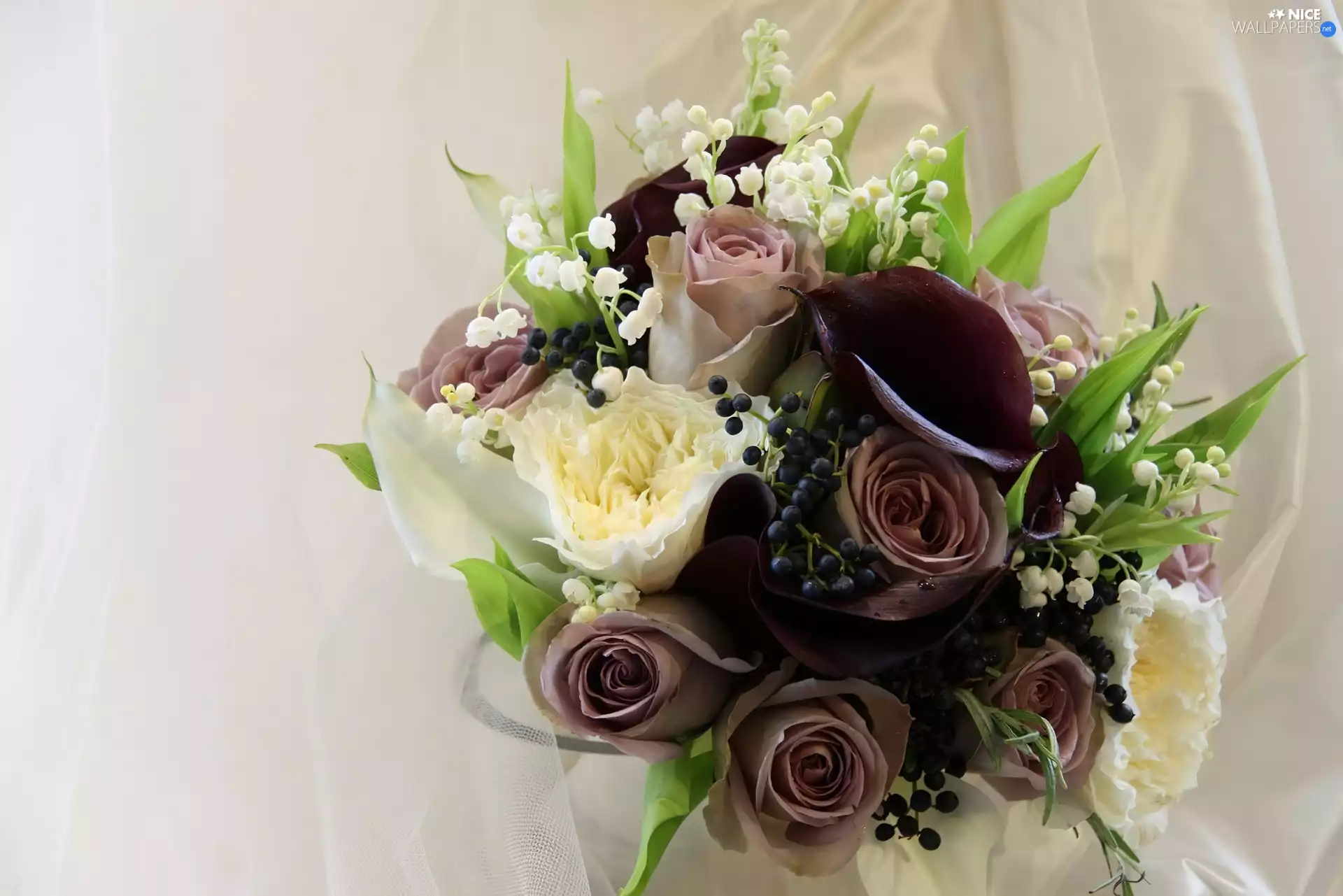 flowers, bouquet, multicolored