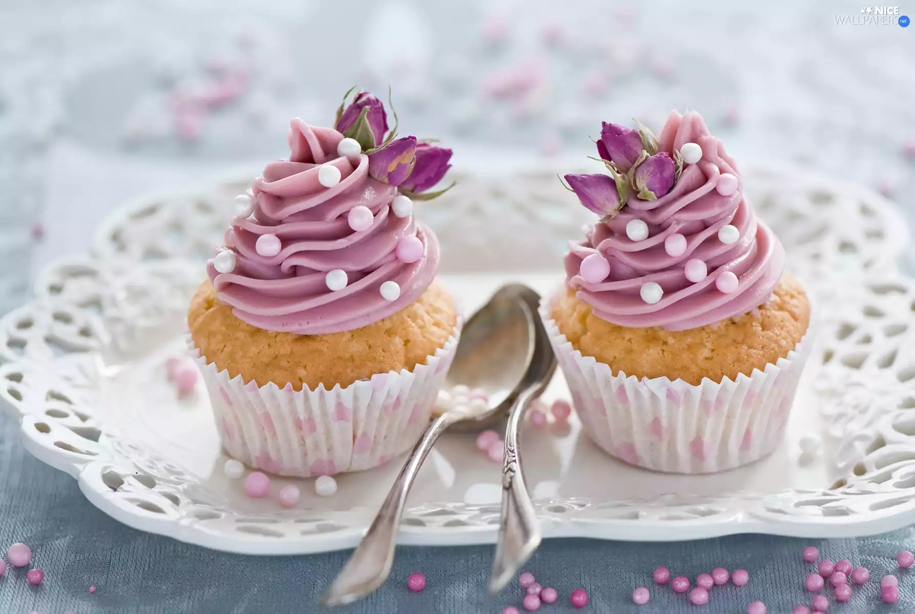 food, dessert, Muffins