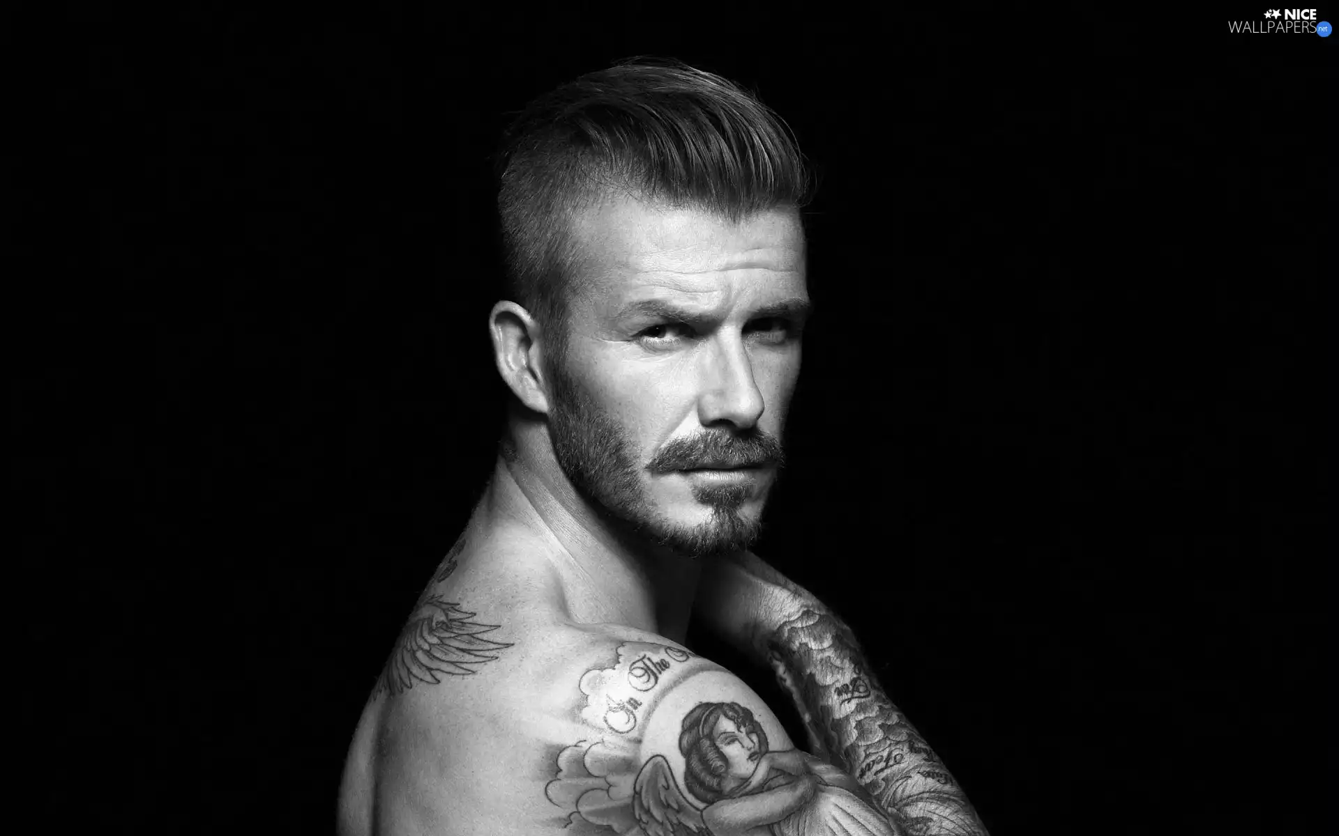 Tattoo, David Beckham, footballer