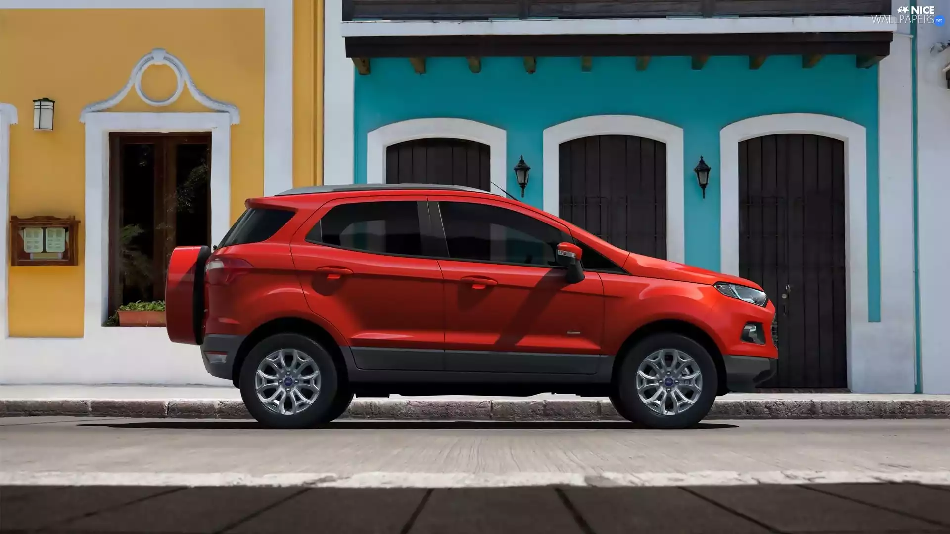 Ford EcoSport, Houses