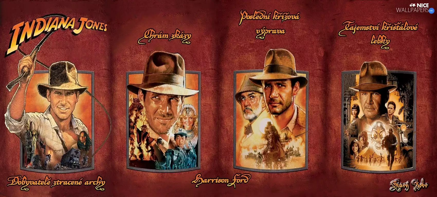 Indiana Jones, Harrison Ford