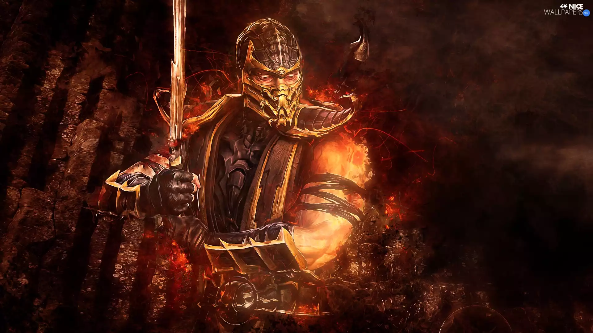 game, form, Scorpion, Mortal Kombat