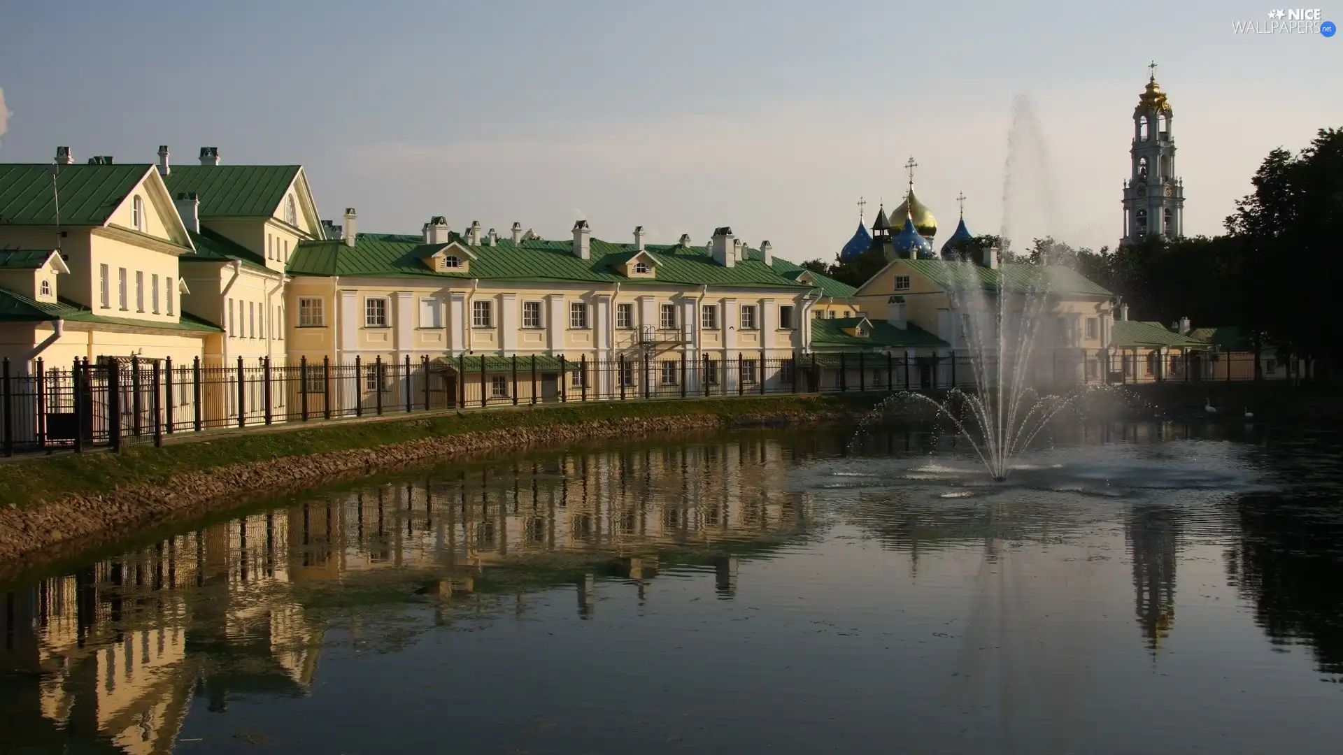 fountain, Sights, structures