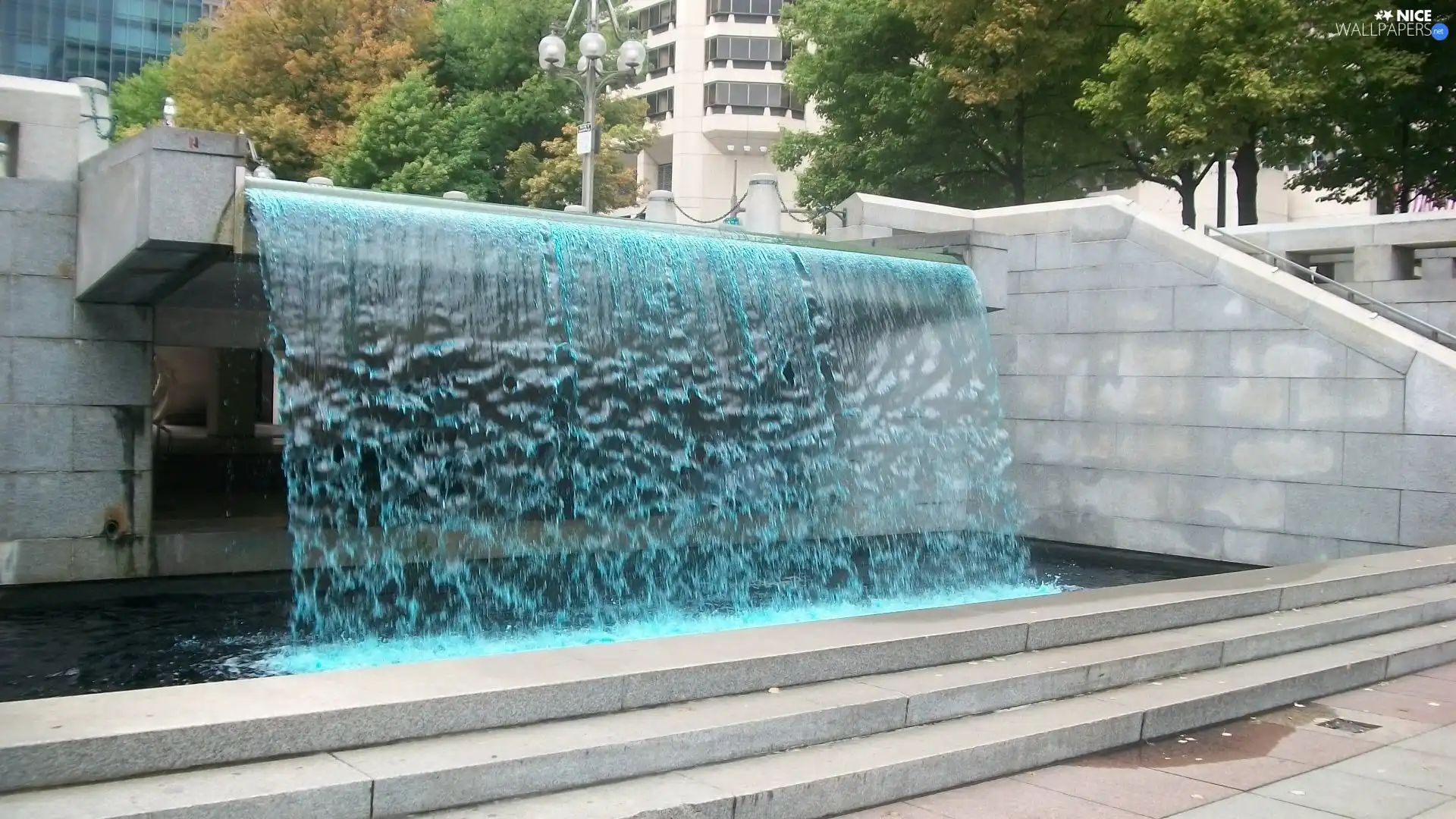 fountain