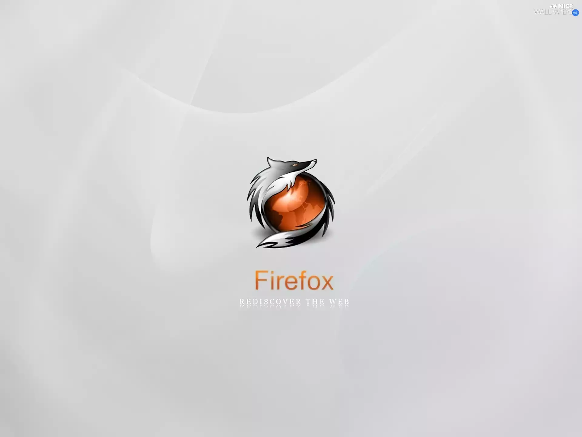 fox, FireFox, Gray