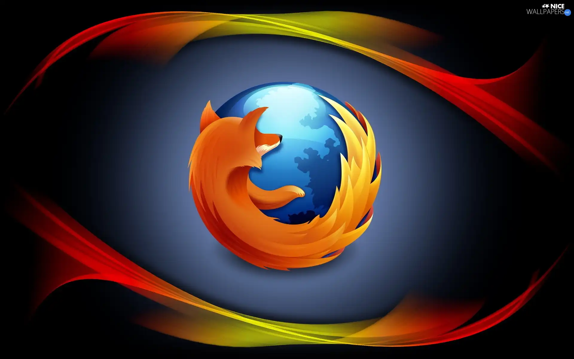 Mozilla, logo, fox, FireFox