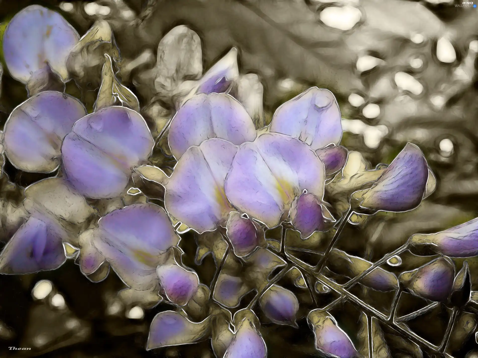 peas, Fractalius