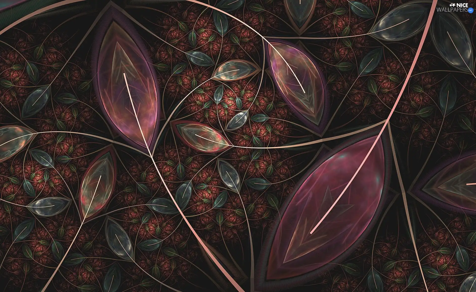 Fraktal, Leaf, model