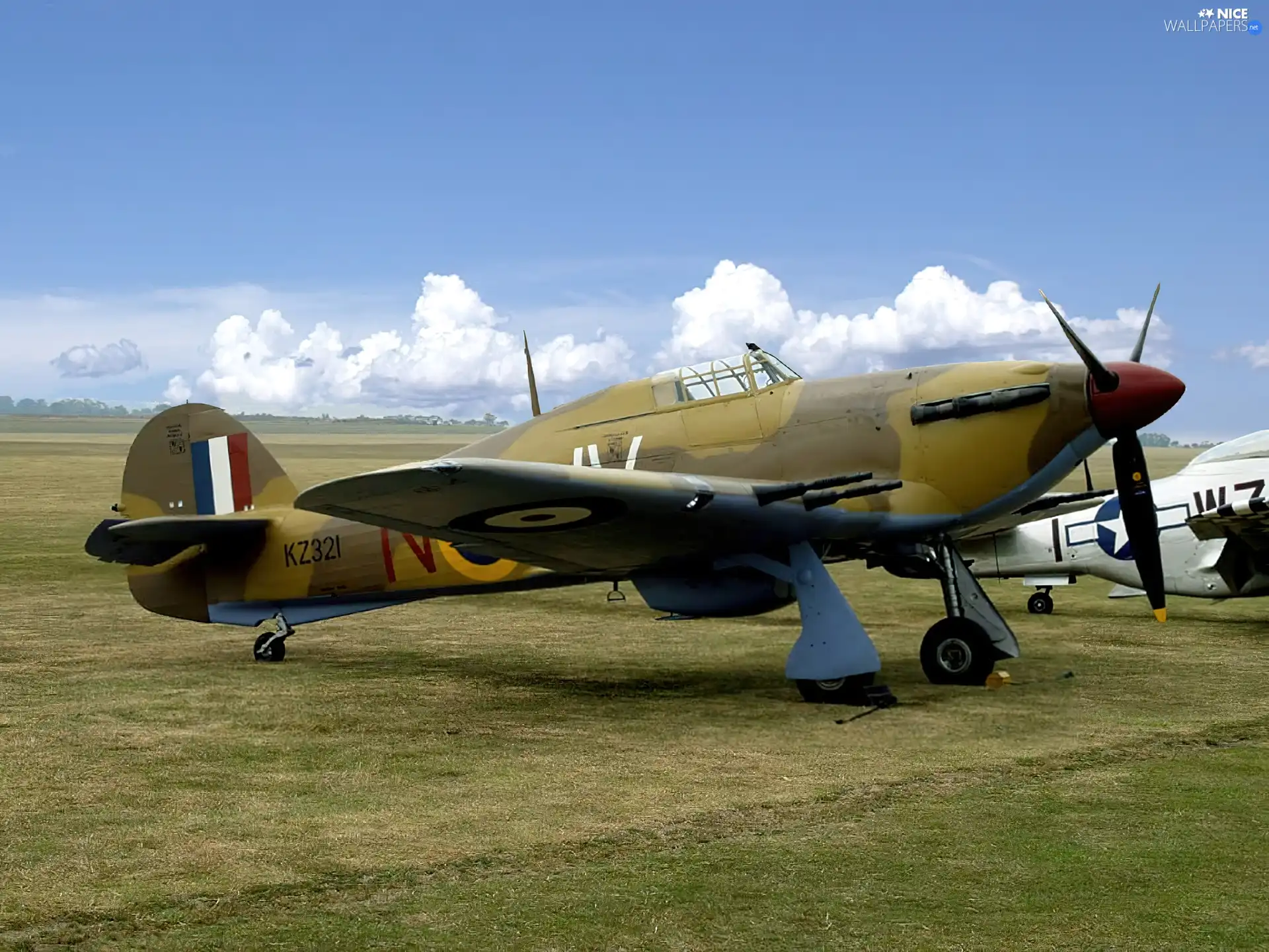 Hawker Hurricane, Colours, France, airport