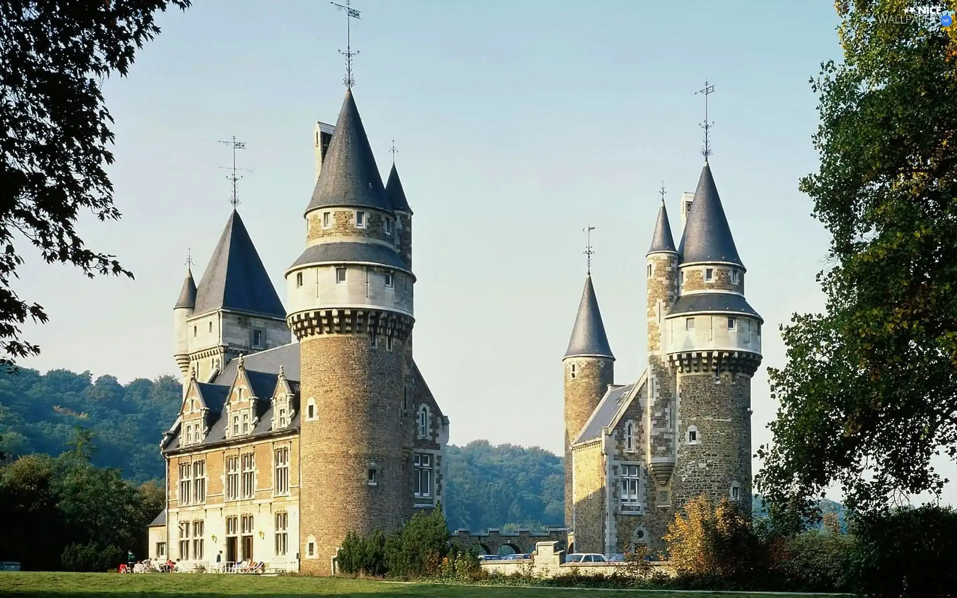 Castle, namur, France, faulx les tombes