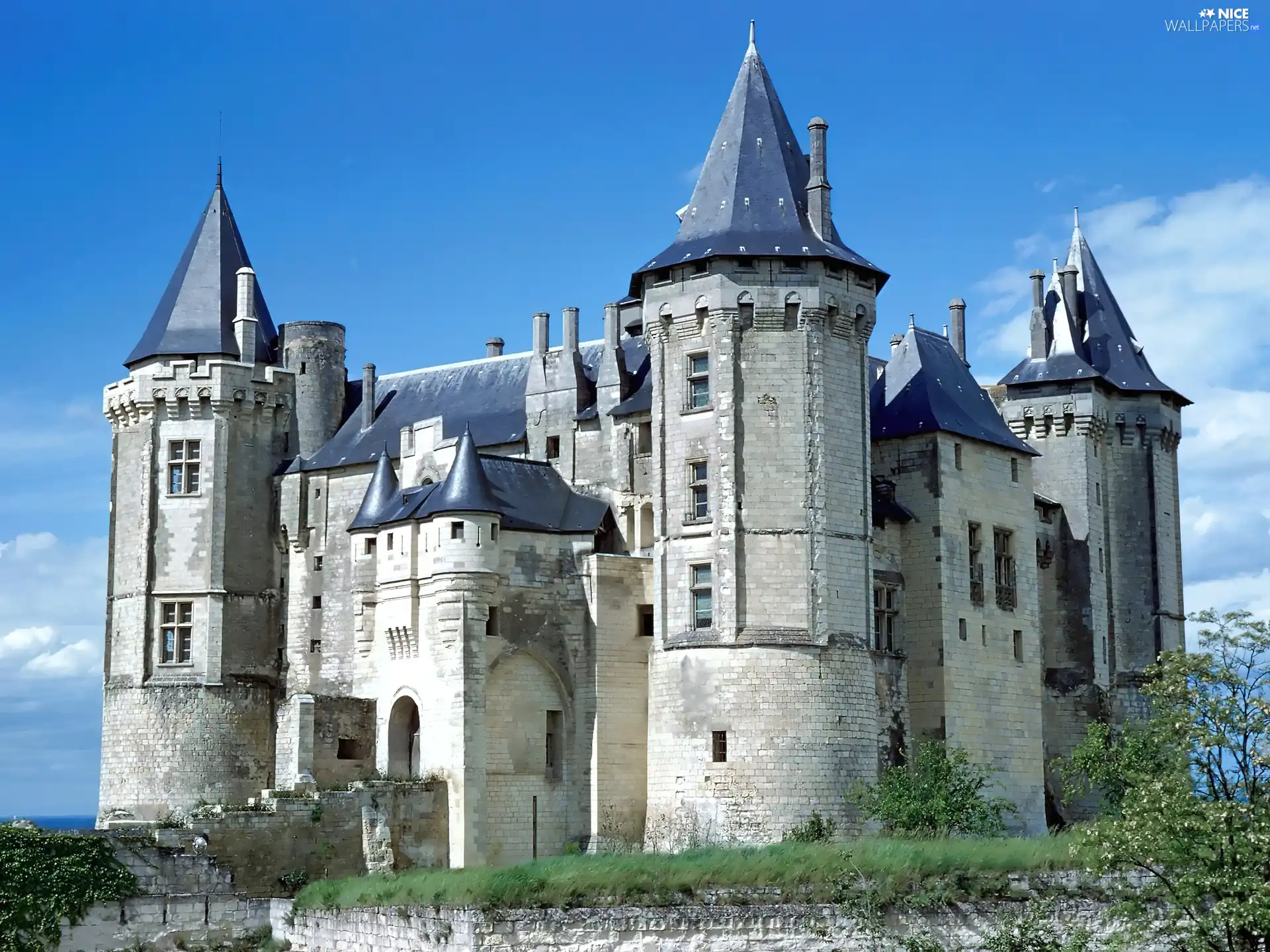 France, Castle, Saumur