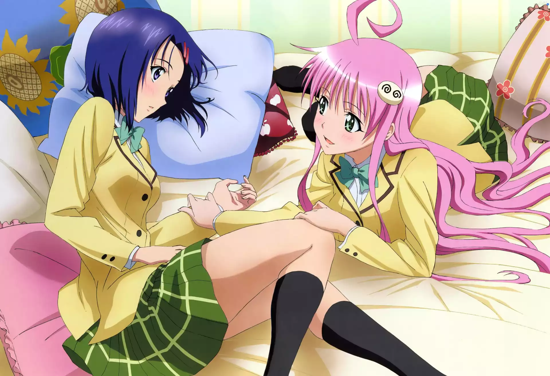 To Love-Ru, friends