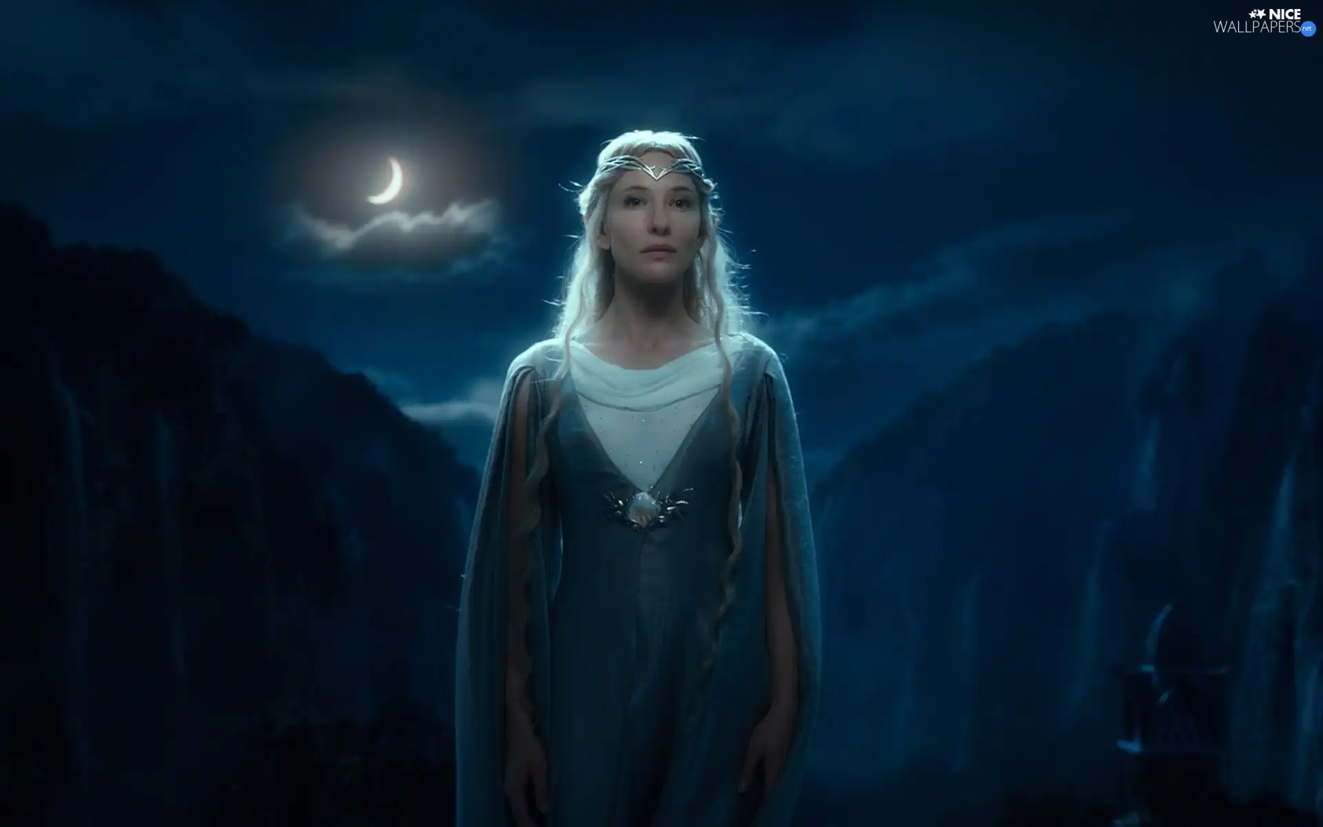 Night, Cate Blanchett, Galadriel