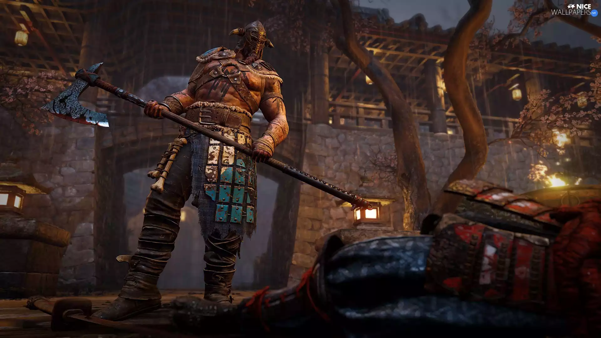 Two Handed, AXE, For Honor, Viking Drengr, game