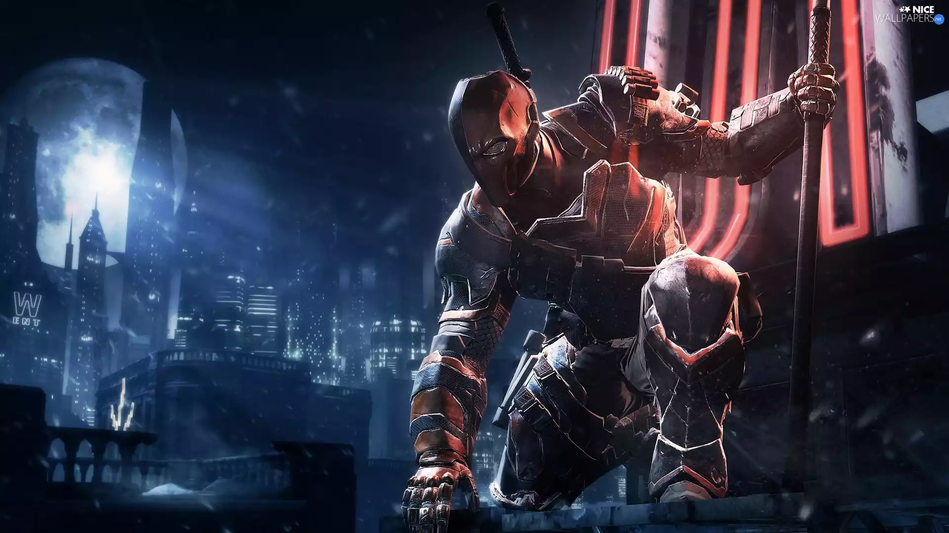Deathstroke, game, Batman: Arkham Origins