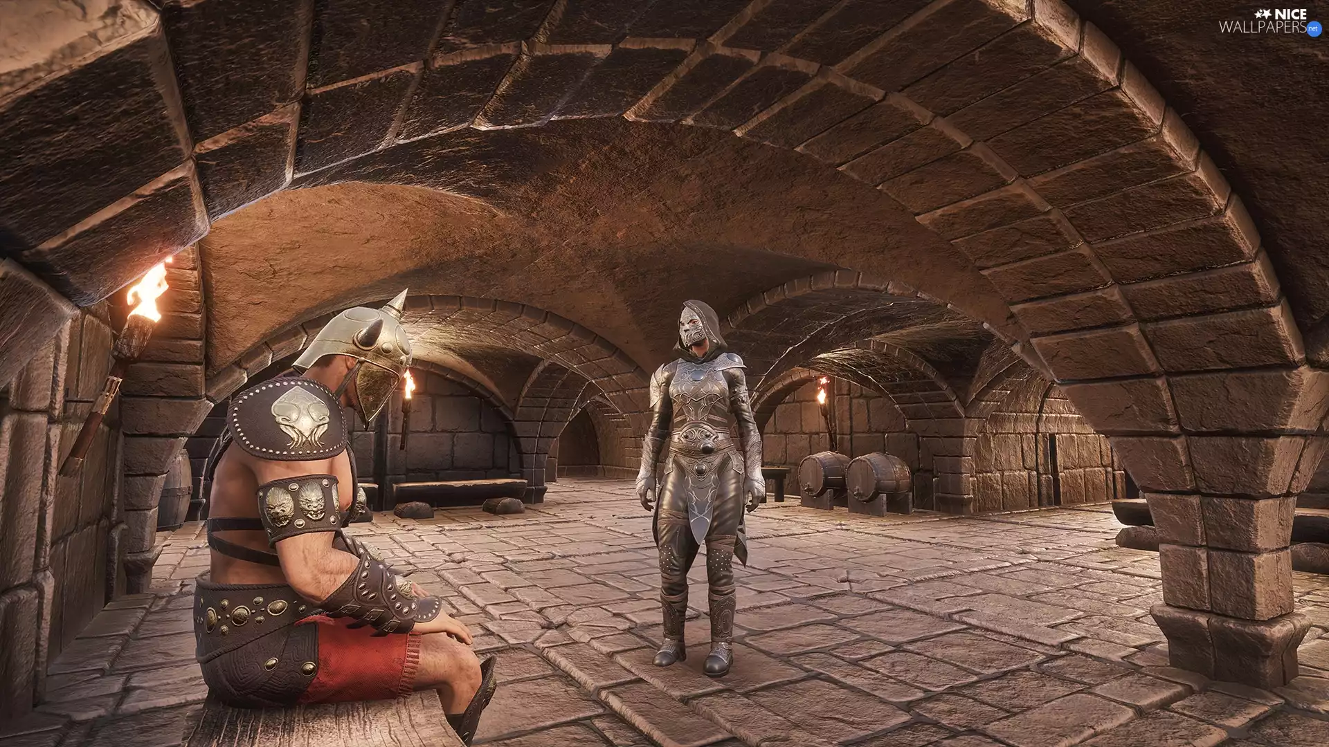 Conan Exiles, Characters, game