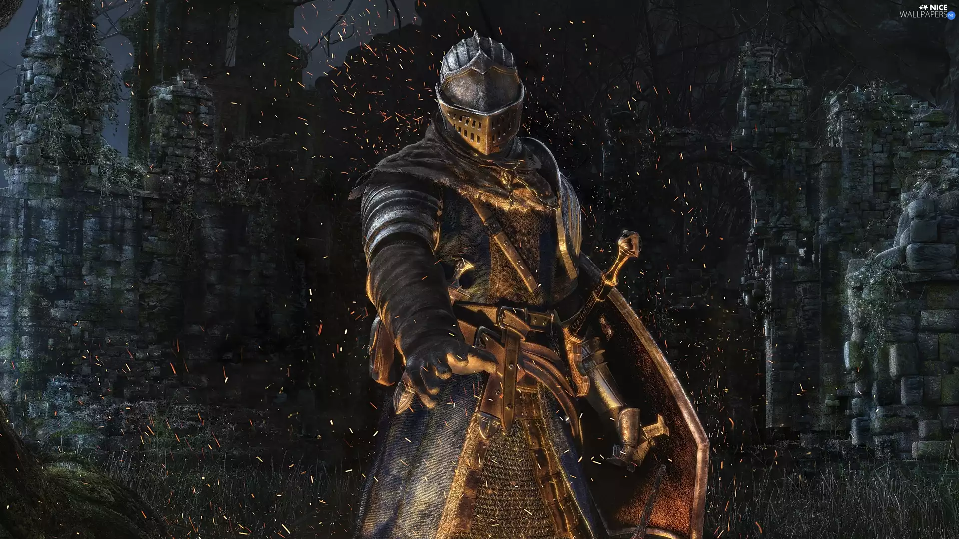 Knight, game, Dark Souls Remastered