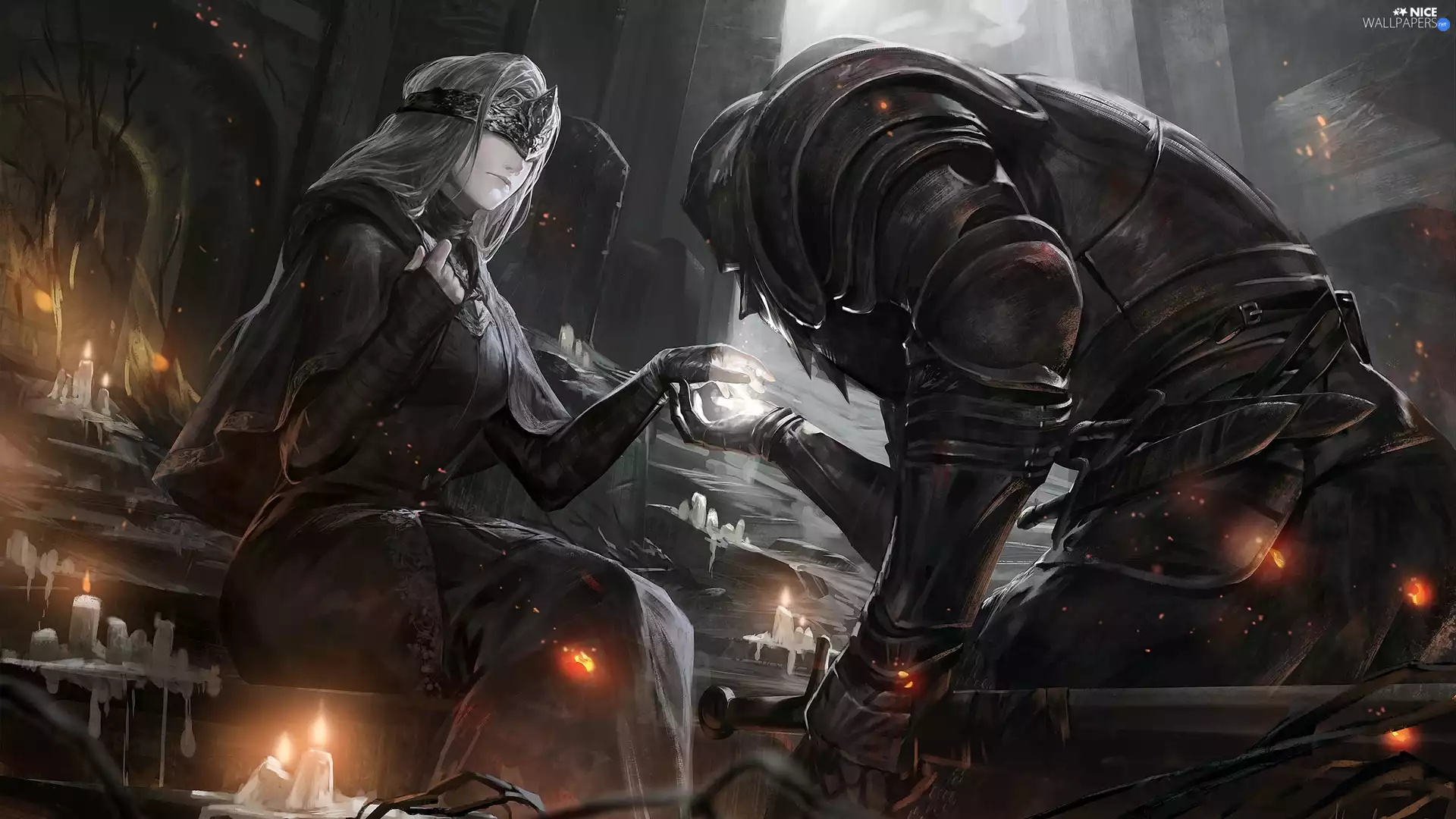 Guardian of Fire, game, Dark Souls 3