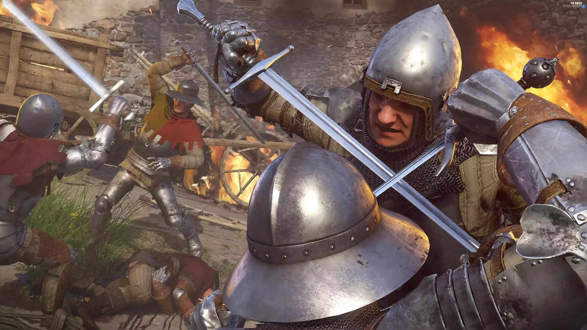 Fight, game, Kingdom Come Deliverance