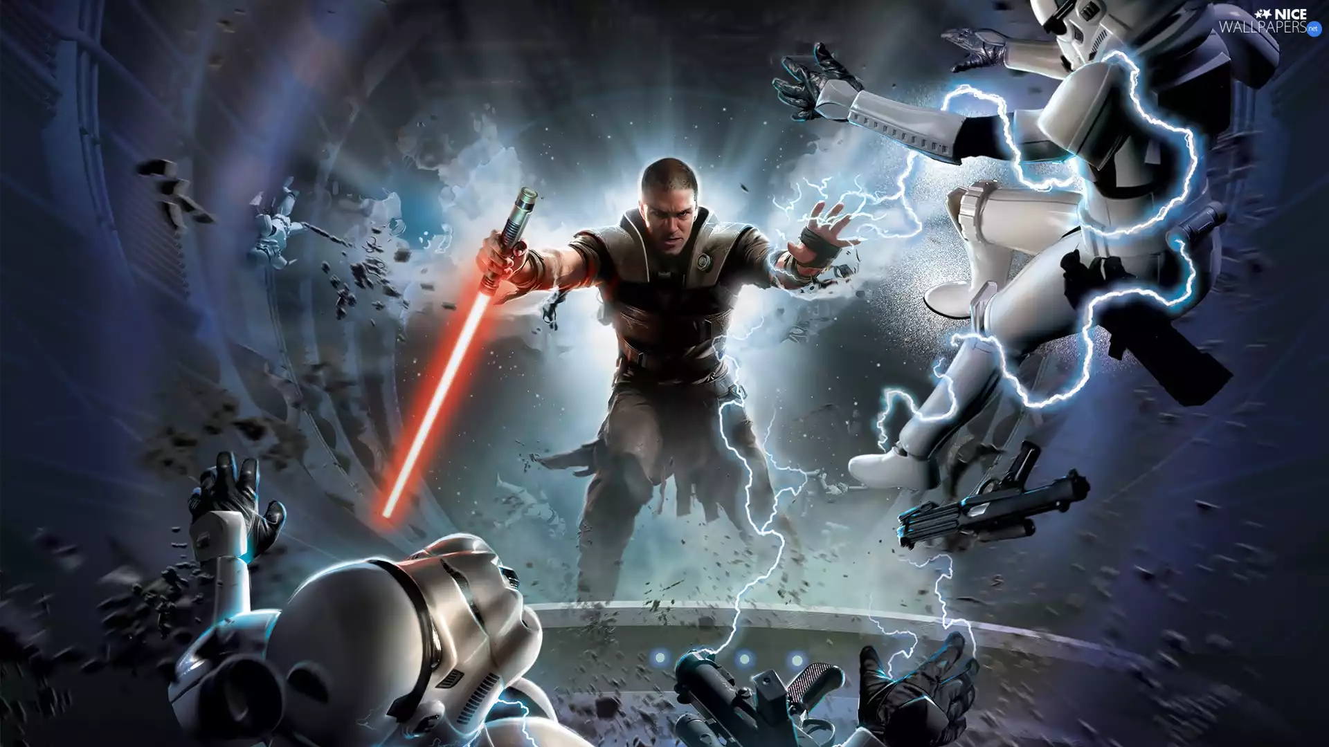 game, Galen Marek, Starkiller, Star Wars: The Force Unleashed