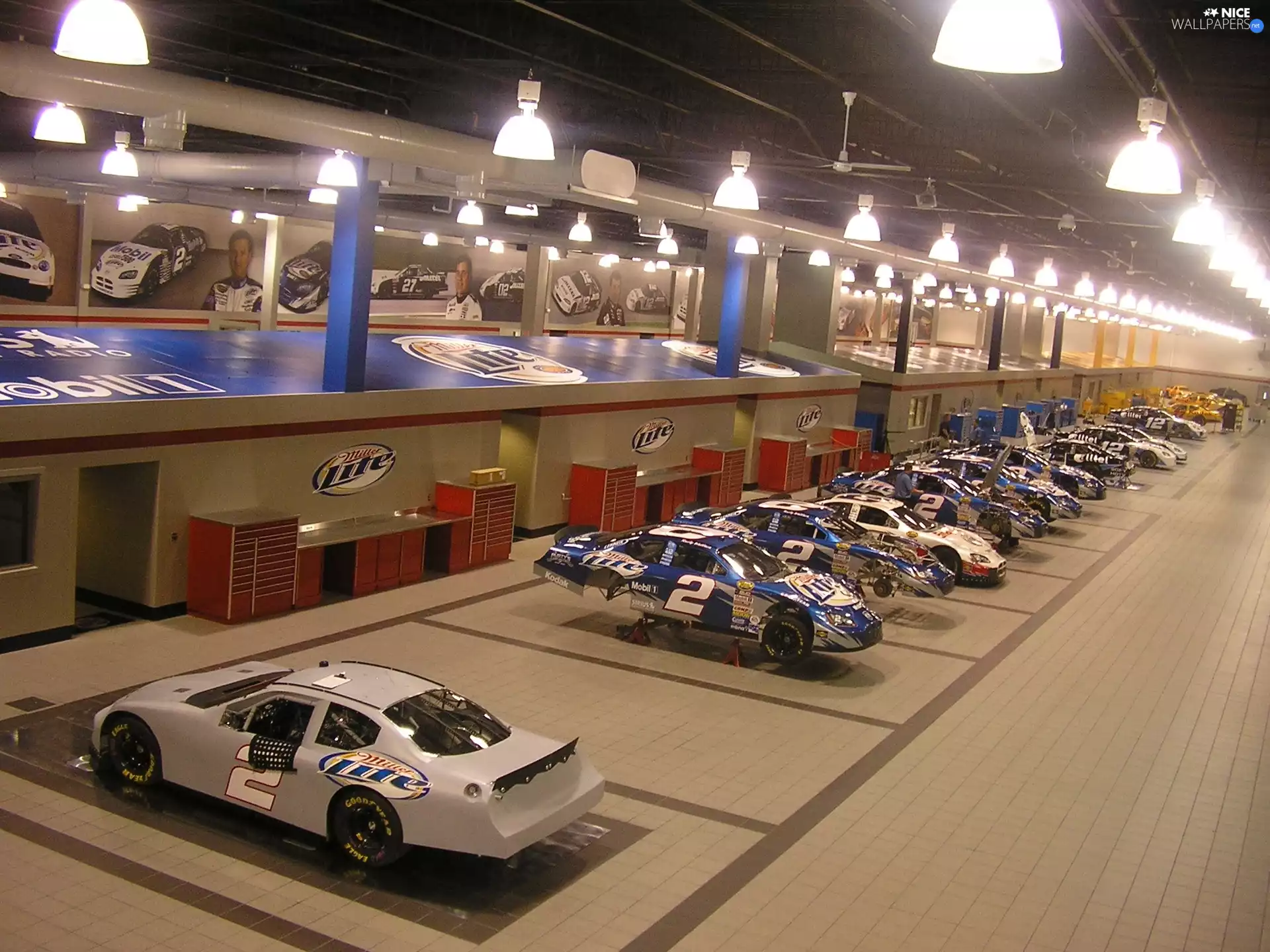garage, Nascar
