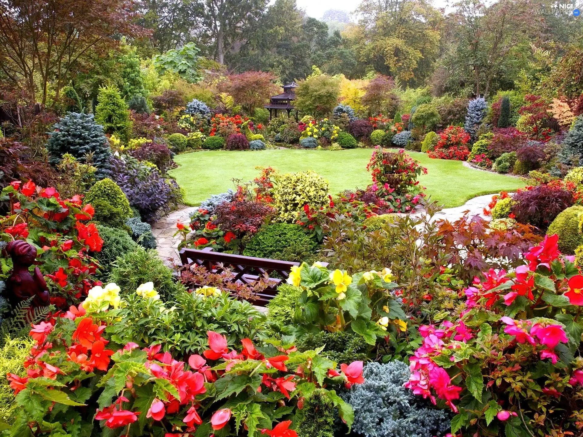 color, Garden