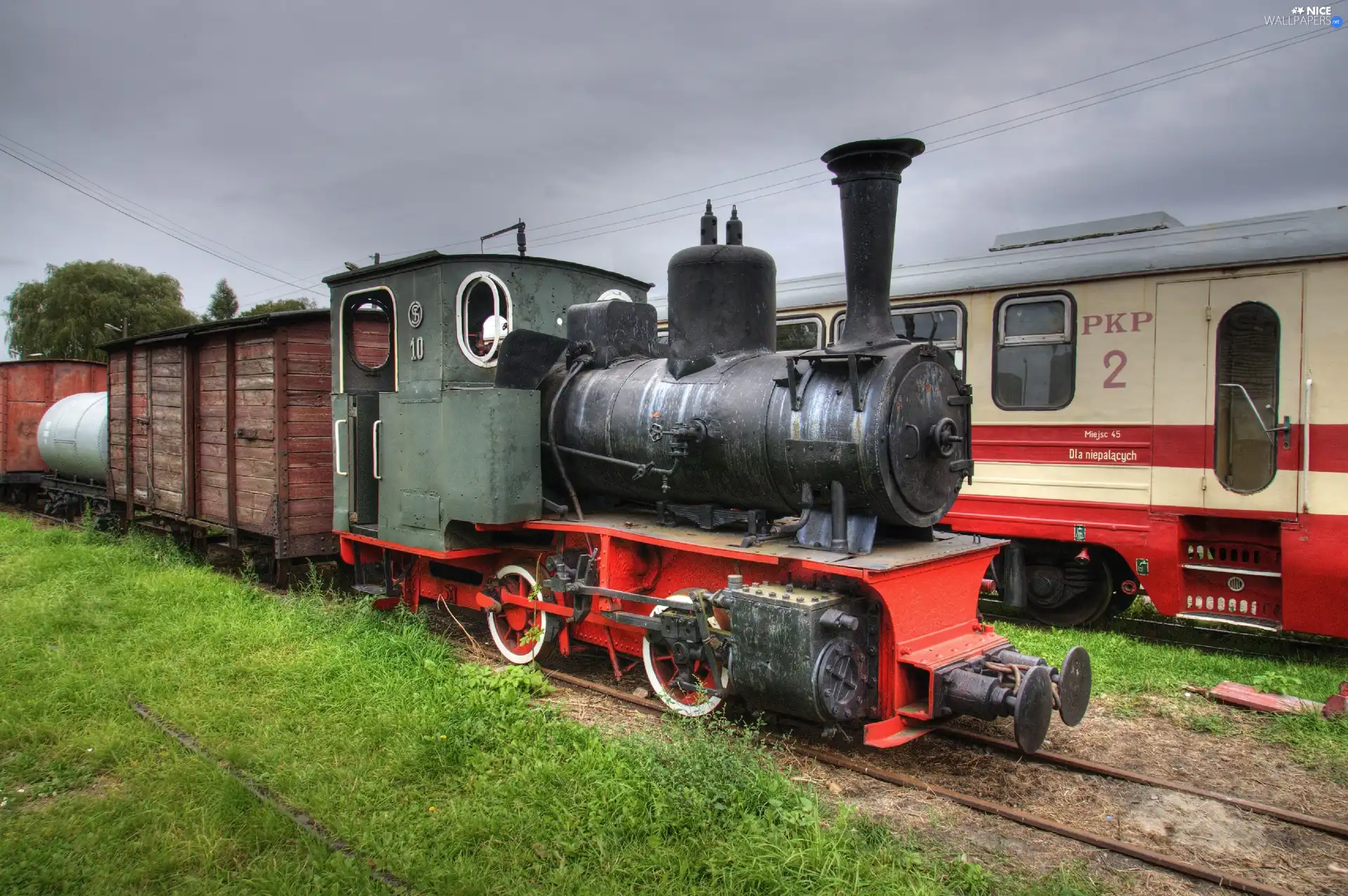 locomotive, Narrow Gauge