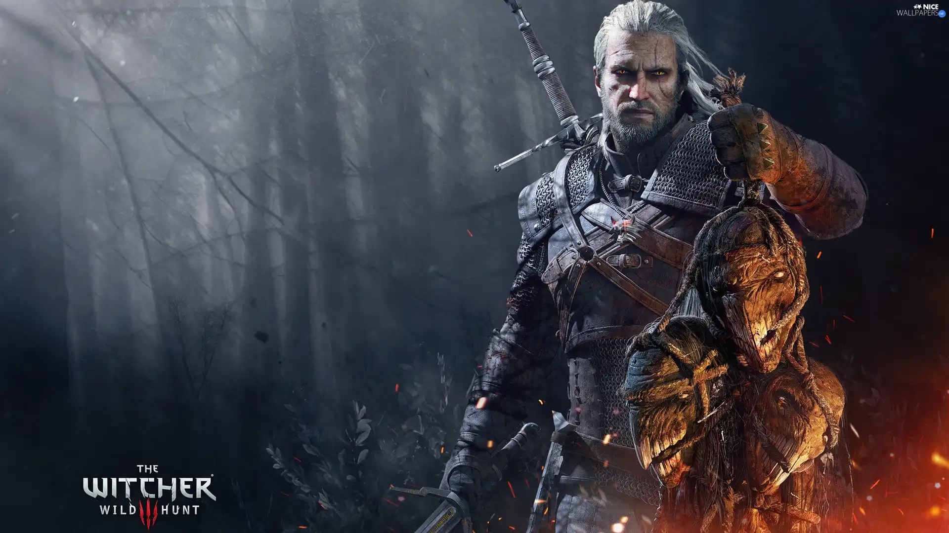 Geralt of Rivia, game, The Witcher 3: Wild Hunt