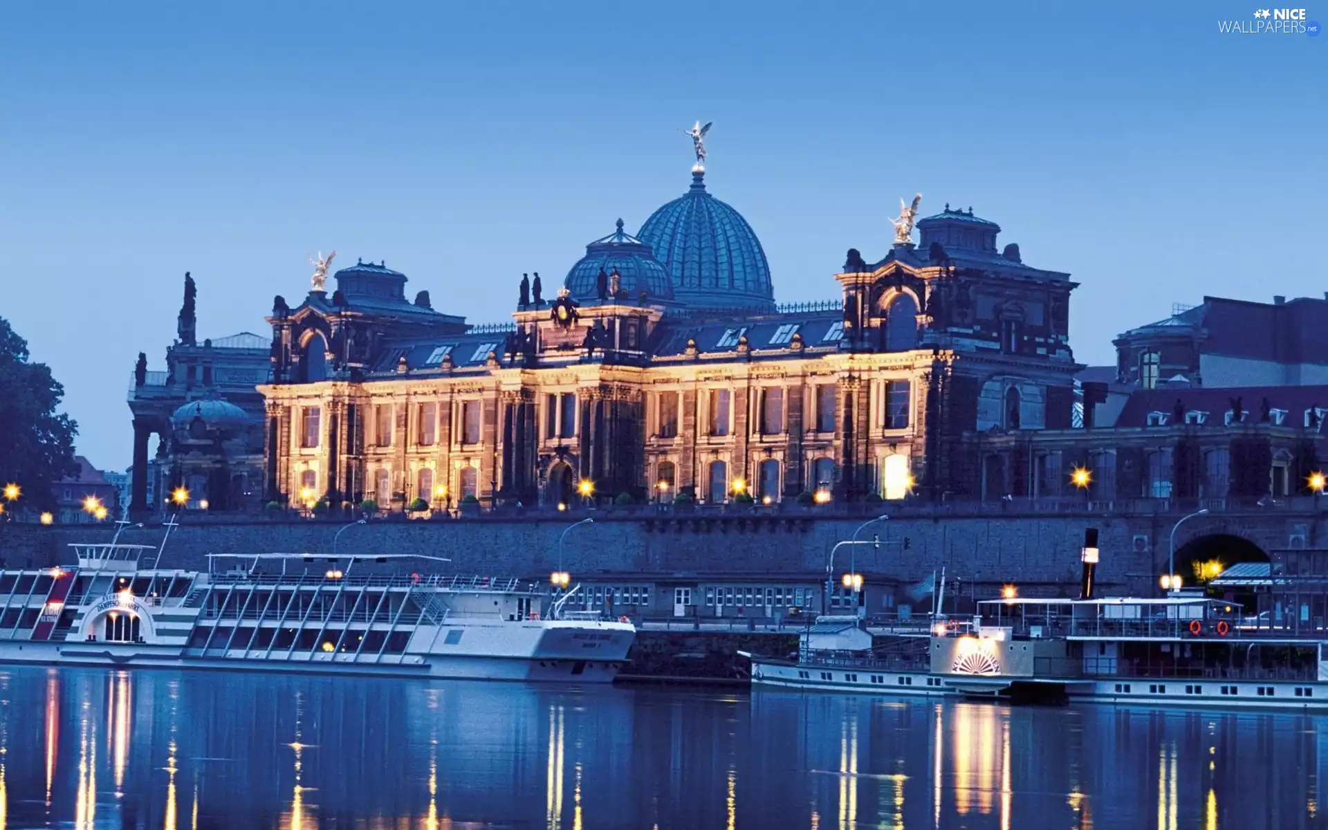 Dresden, Germany, Fine, Arts, academy